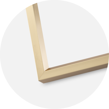 Cadre Steel Style Or 13x18 cm