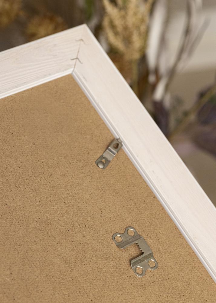 Cadre Baroque Blanc 40x50 cm