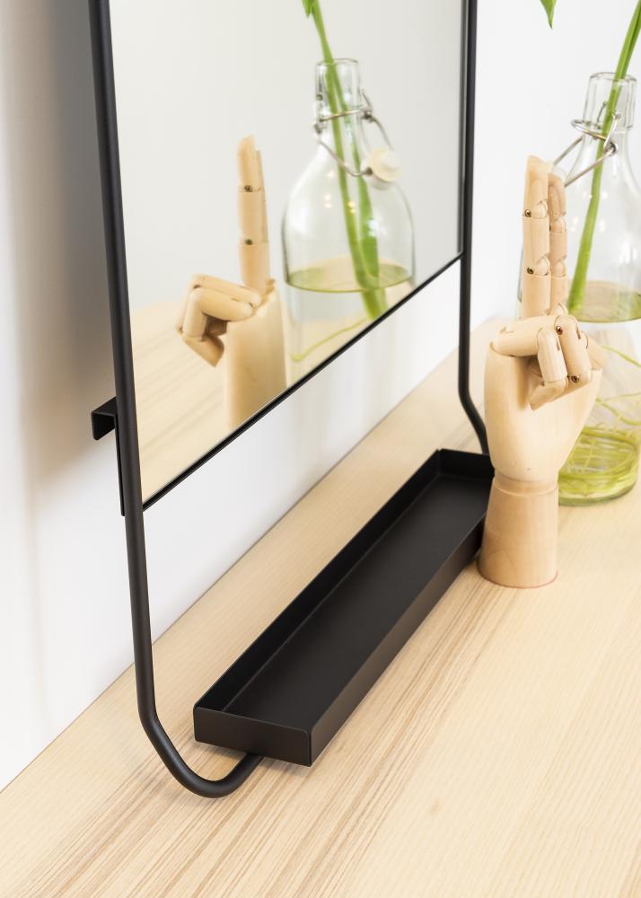 Miroir House Doctor Chic Noir 45x110 cm