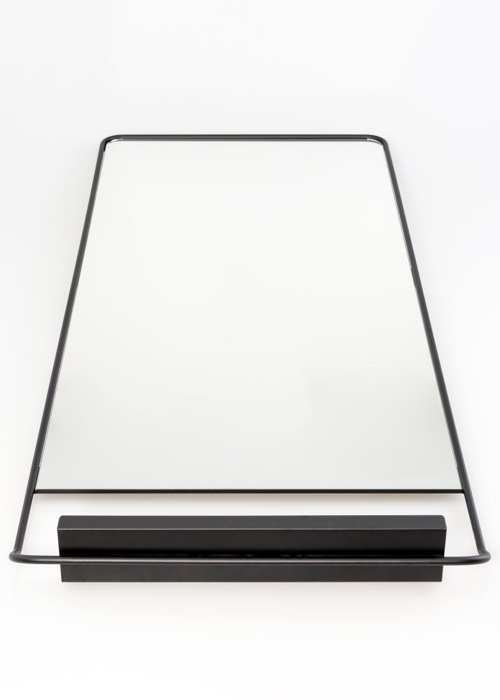 Miroir House Doctor Chic Noir 45x110 cm