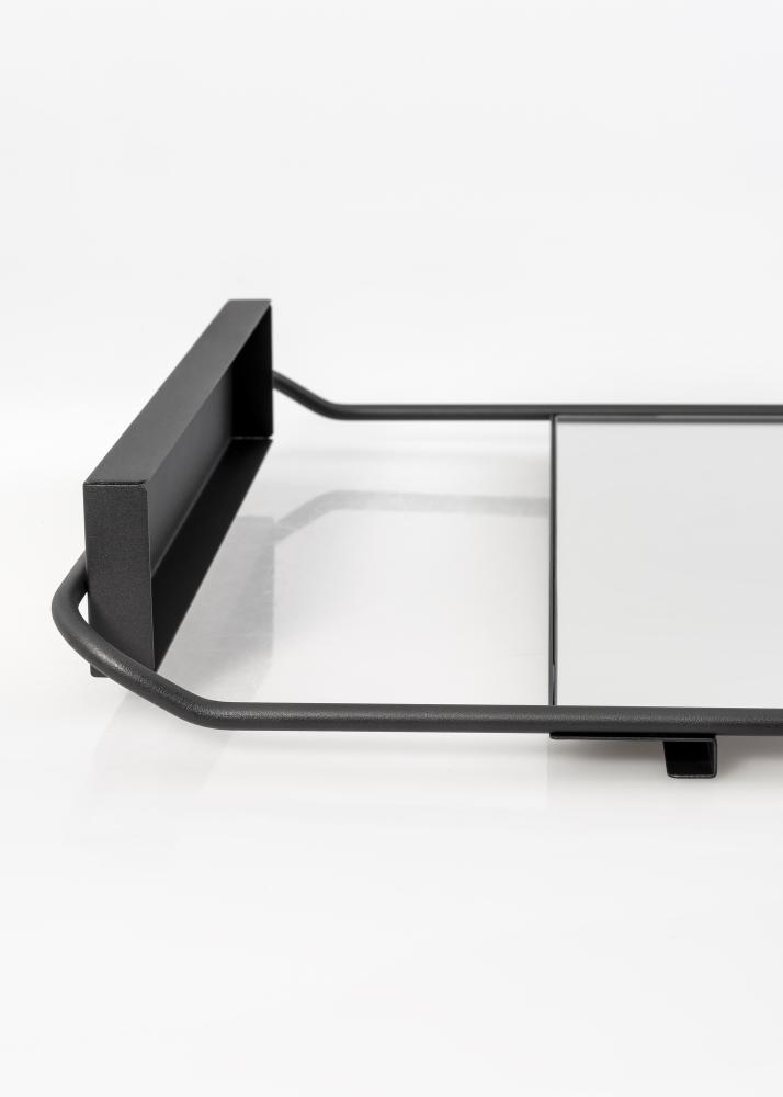 Miroir House Doctor Chic Noir 45x110 cm