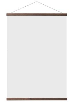 Support pour poster ChiCura Foncé Frêne - 70 cm