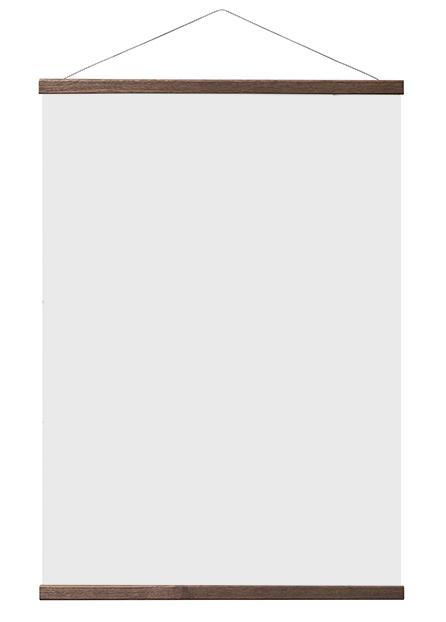 Support pour poster ChiCura Foncé Frêne - 41 cm