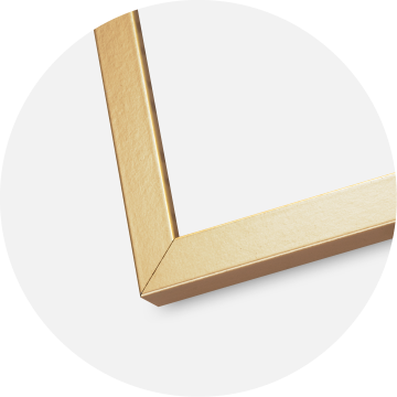 Cadre Minerva Verre acrylique Or 40x60 cm