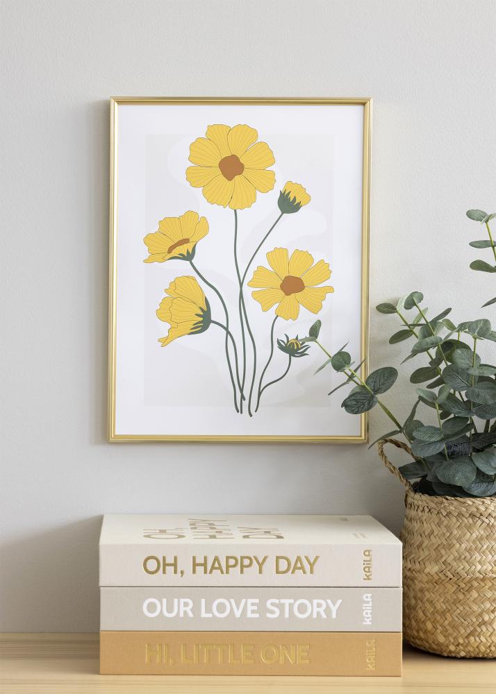 Cadre Hipster Or 40x60 cm