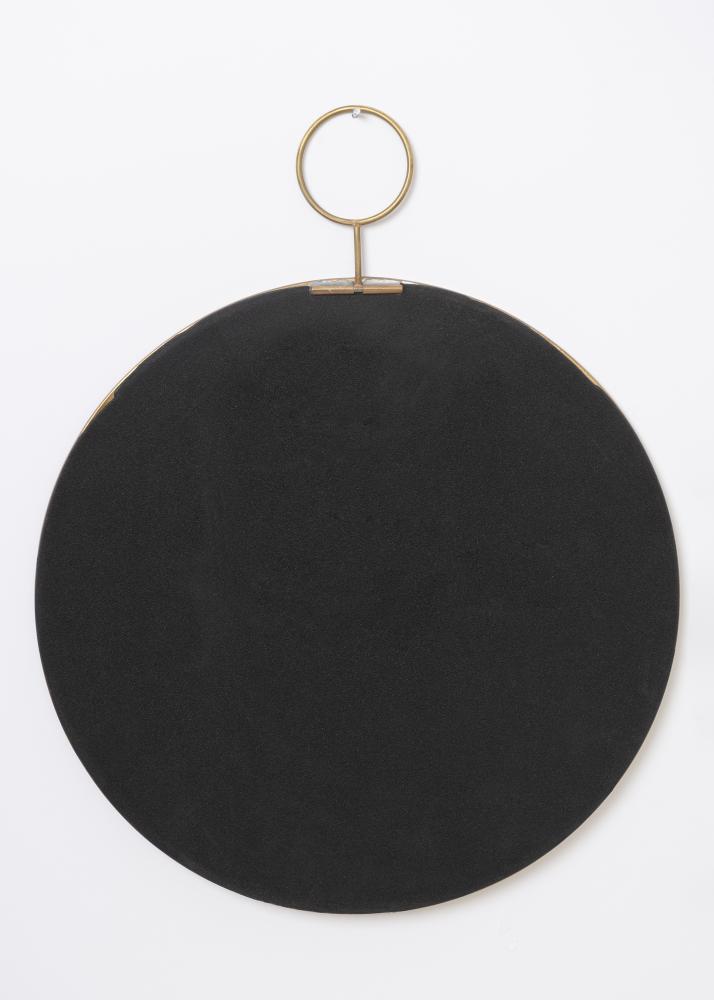 Miroir House Doctor The Loop Laiton diamètre 38 cm