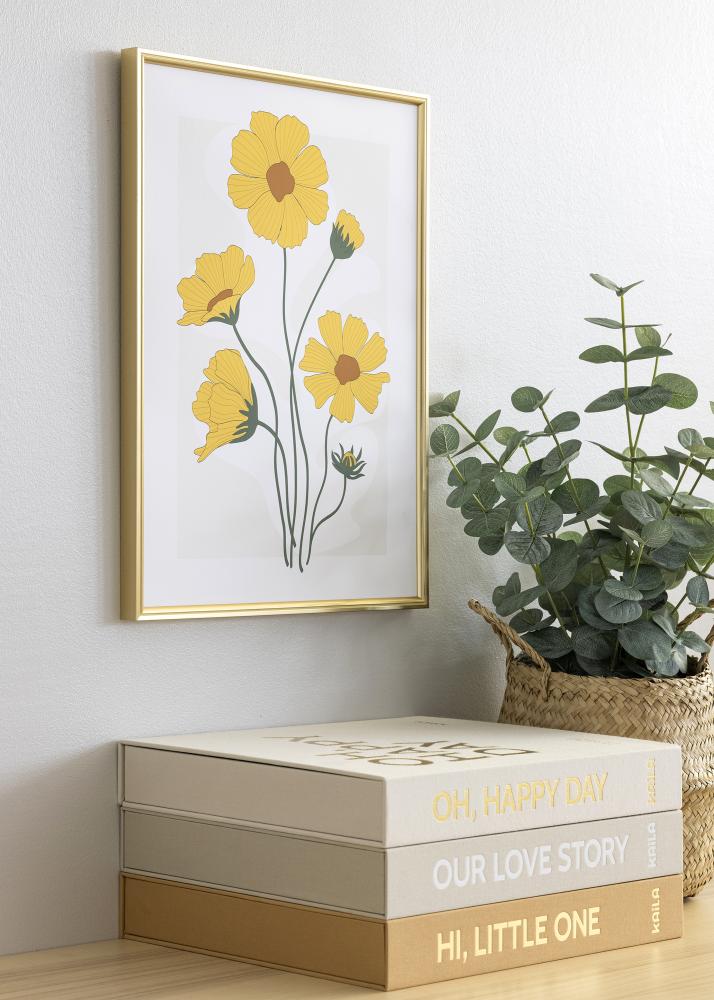 Cadre Hipster Or 40x60 cm