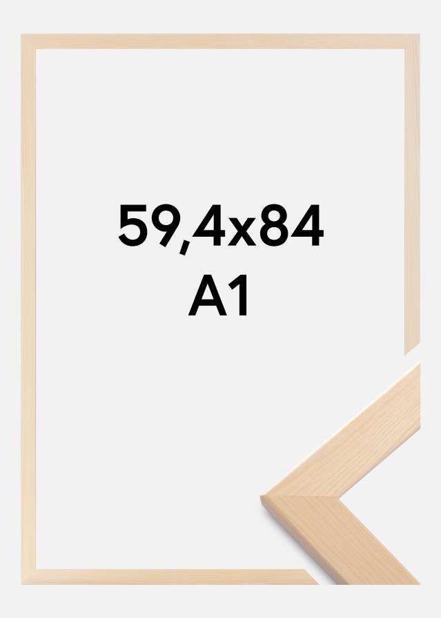 Cadre Trendline Verre Acrylique Nature 59,4x84,1 cm (A1)