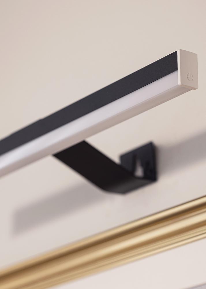 KAILA Radiate Éclairage de Tableau à Piles 55 cm - Noir