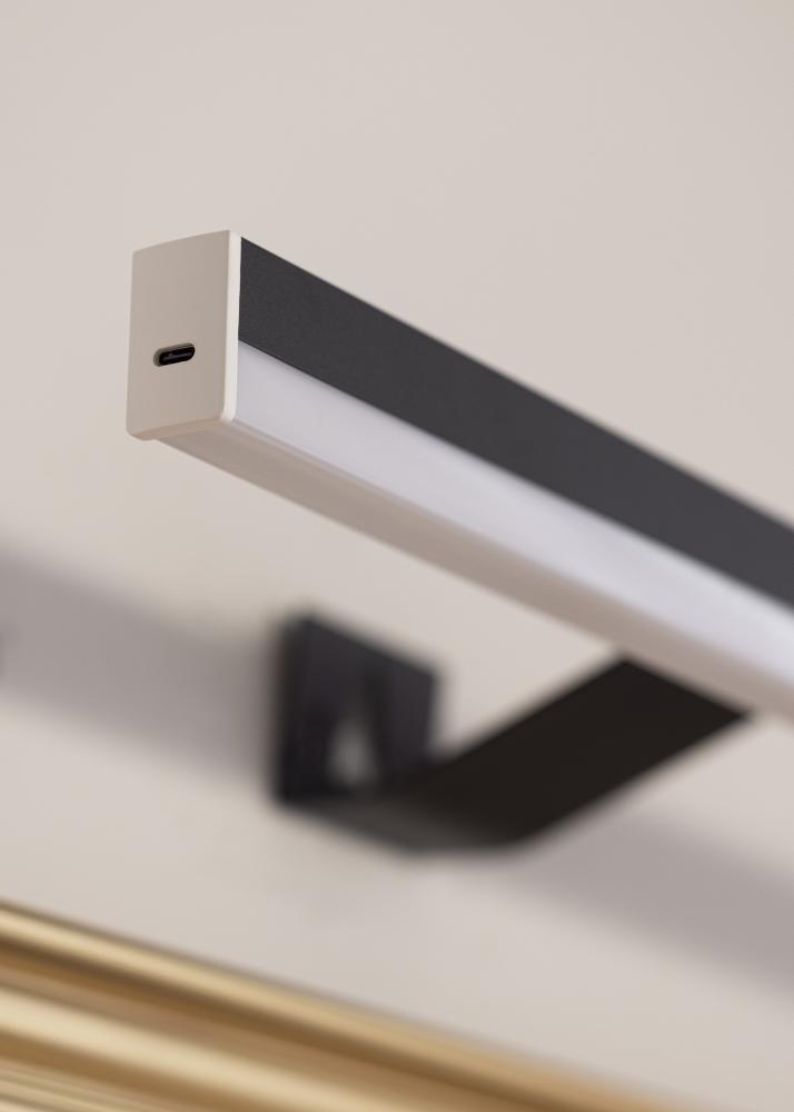 KAILA Radiate Éclairage de Tableau à Piles 55 cm - Noir