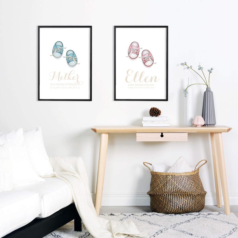 Chaussures de bébé - Rose