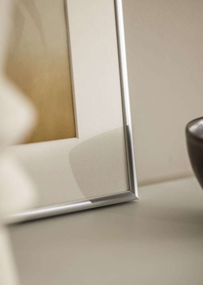 Cadre Victoria Verre Acrylique Argent 21x30 cm