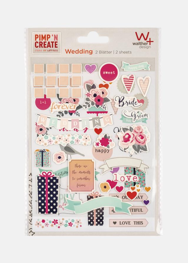 Walther Stickers Wedding