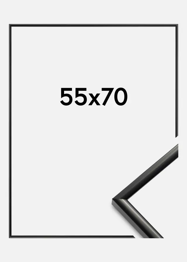 Cadre New Lifestyle Noir 55x70 cm