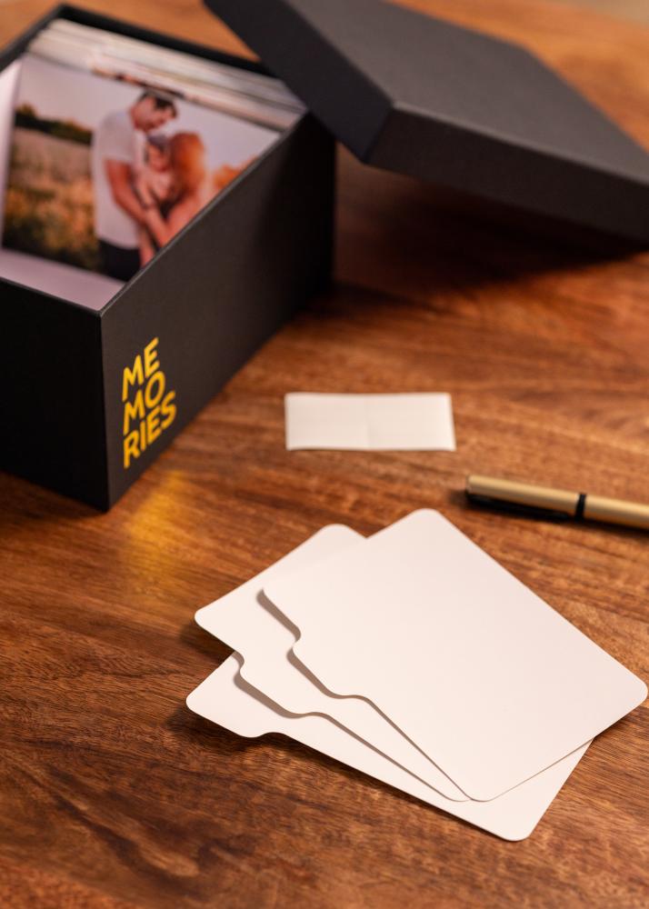 KAILA MEMORIES Boîte à photos (700 images en 10x15 cm) - Noir