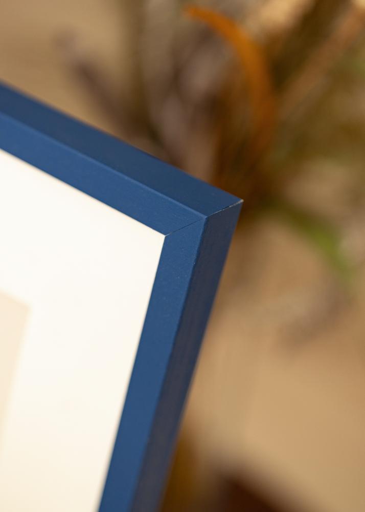 Colorful Verre acrylique Bleu 40x60 cm