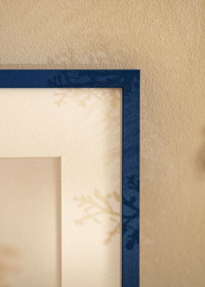 Colorful Verre acrylique Bleu 40x60 cm