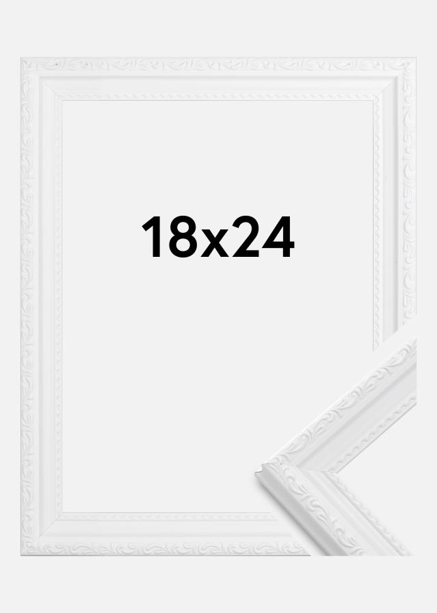 Cadre Abisko Blanc 18x24 cm