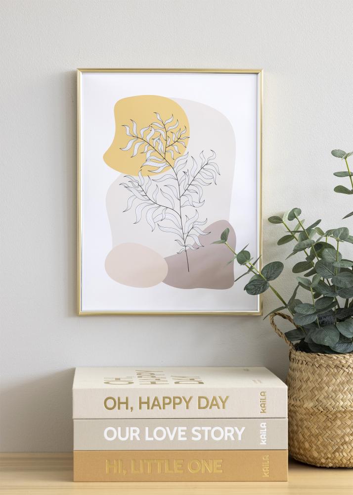 Cadre Hipster Or-Argent 40x50 cm