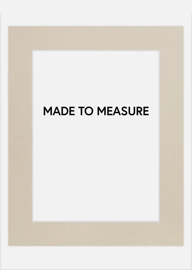 Passe-partout Olde Tan Verge - Sur mesure