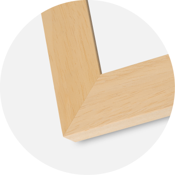 Cadre Juno Verre acrylique Bois 60x80 cm