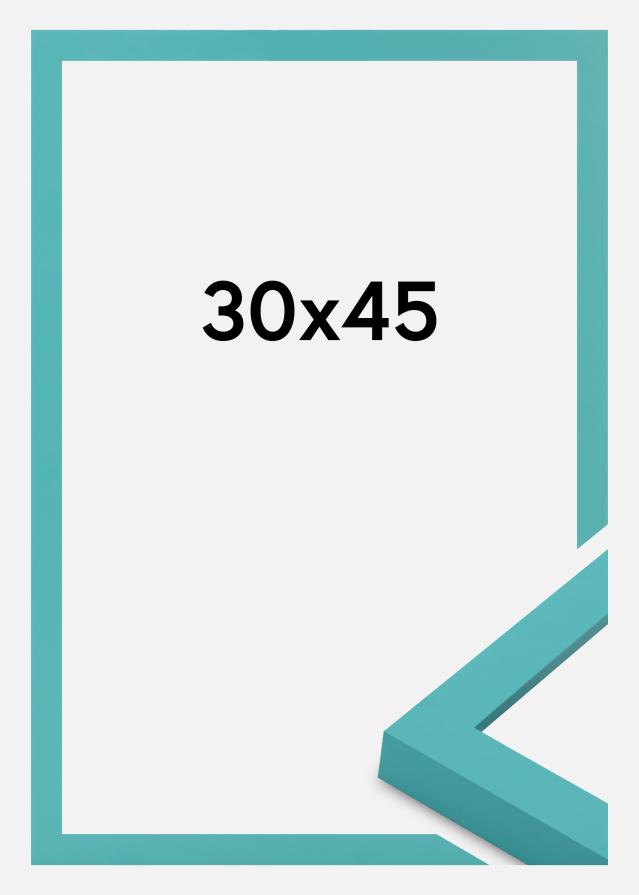 Cadre Selection Verre Acrylique Aqua Blue 30x45 cm