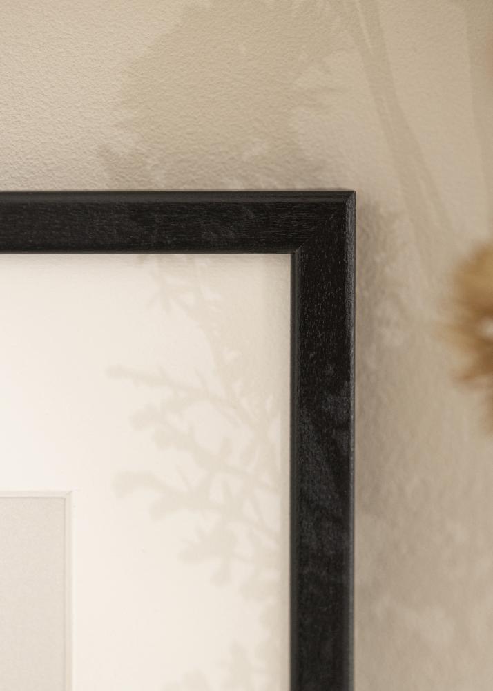 Cadre Kaspar Verre acrylique Noir 25x70 cm