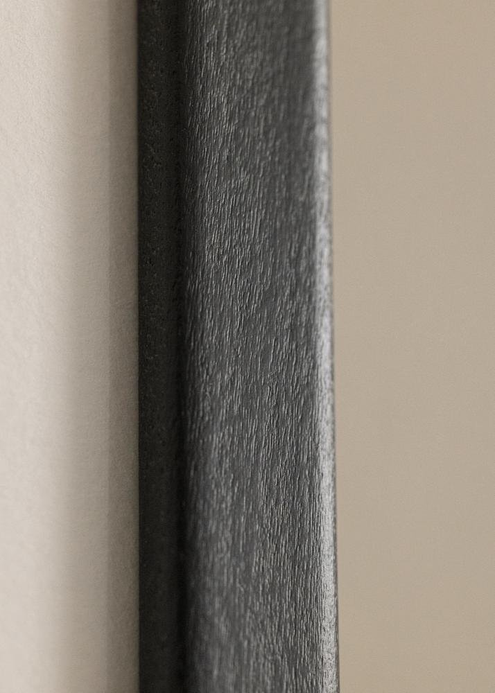 Cadre Kaspar Verre acrylique Noir 25x70 cm