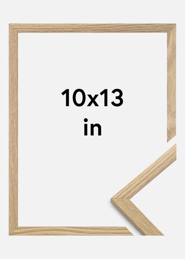 Cadre Trendy Verre Acrylique Chêne 10x13 inches (25,4x33,02 cm)