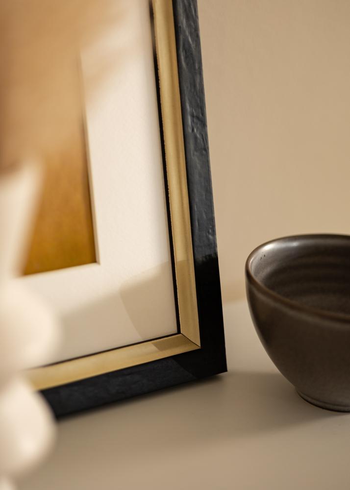 Cadre Leonie Noir - Taille au choix