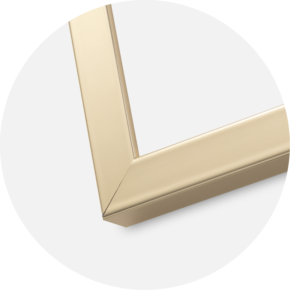 Cadre Devon Or - Taille au choix