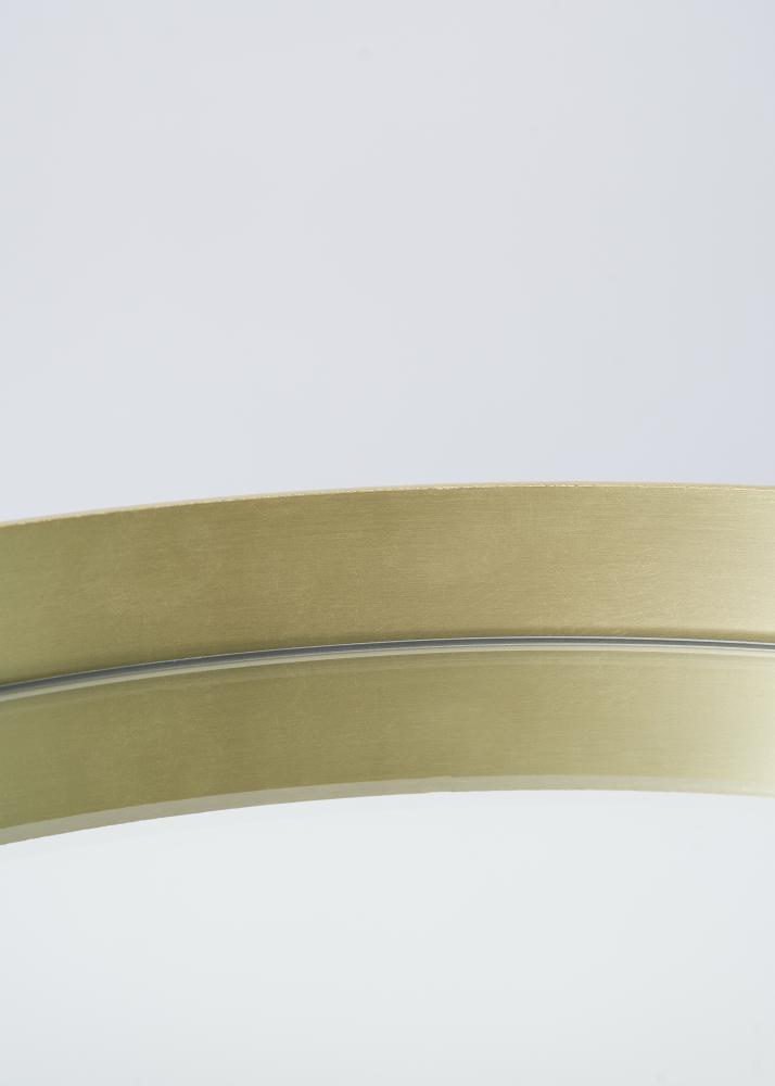 Miroir Laiton diamètre 40 cm