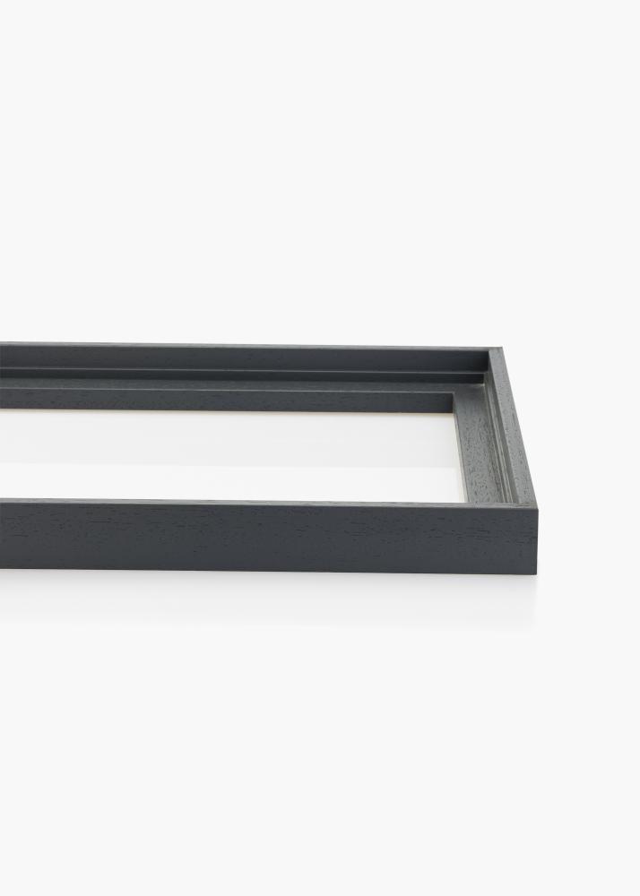 Caisse américaine Aurora Anthracite 100x100 cm