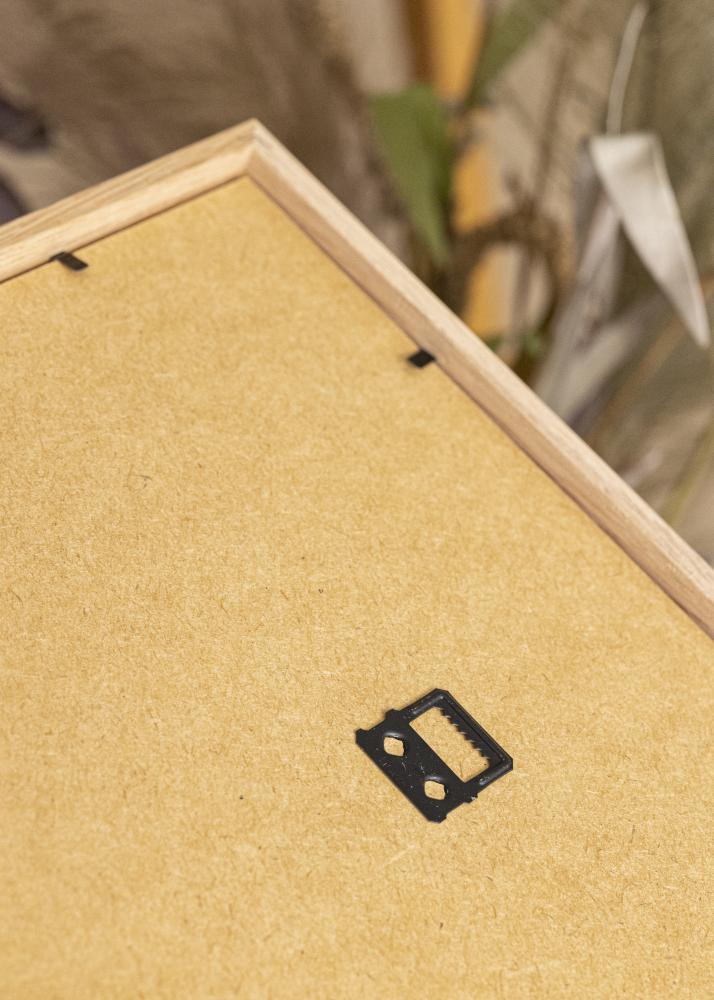 Cadre Oslo Verre Acrylique Chêne 30x40 cm