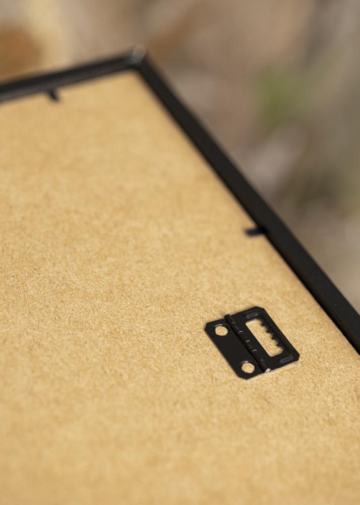 Cadre Kaspar Verre acrylique Noir 25x70 cm