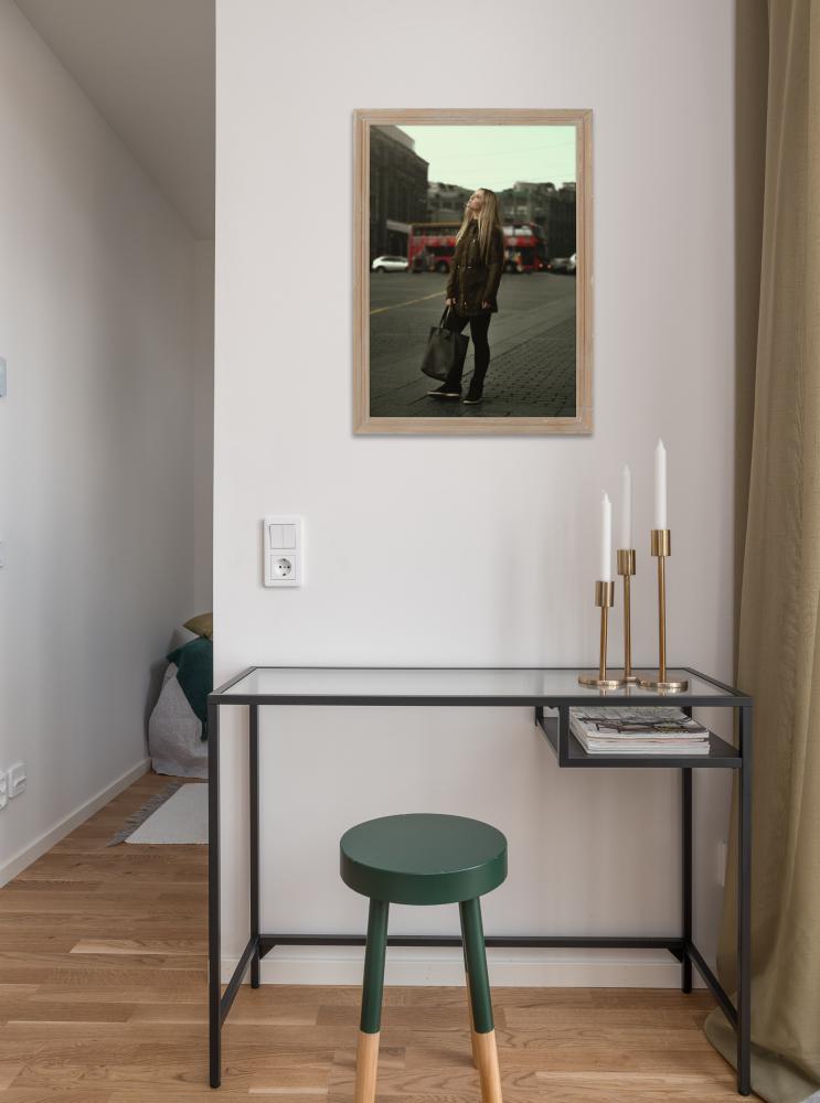 Cadre Vintage Holz Bois 50x70 cm