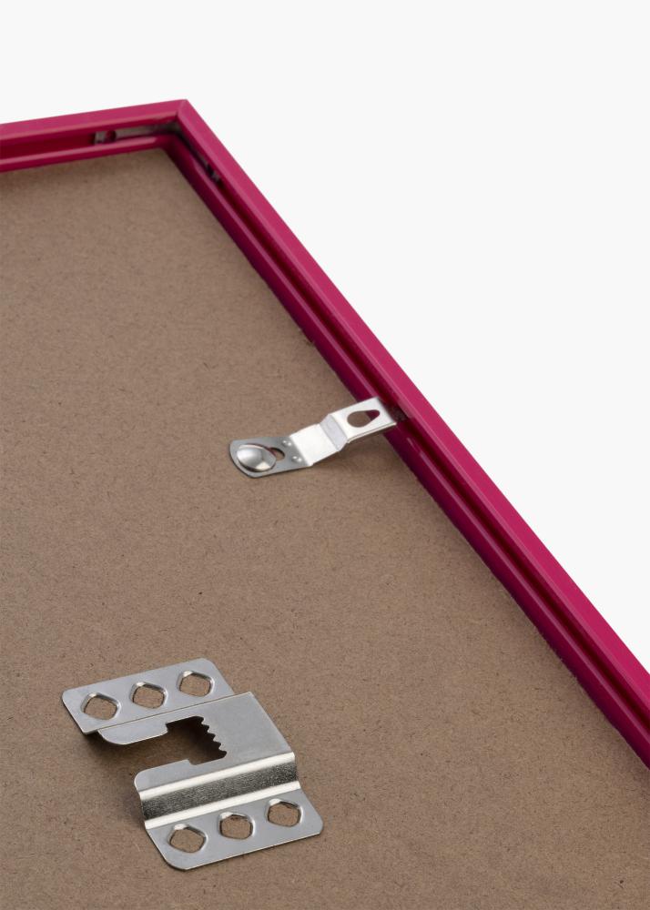 Cadre New Lifestyle Verre Acrylique Rose 30x40 cm