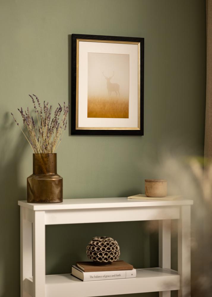 Cadre Leonie Noir - Taille au choix