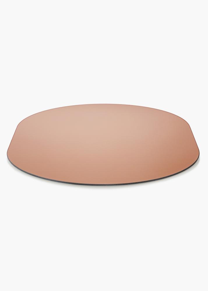 KAILA Miroir Oval Rose Gold 70x100 cm