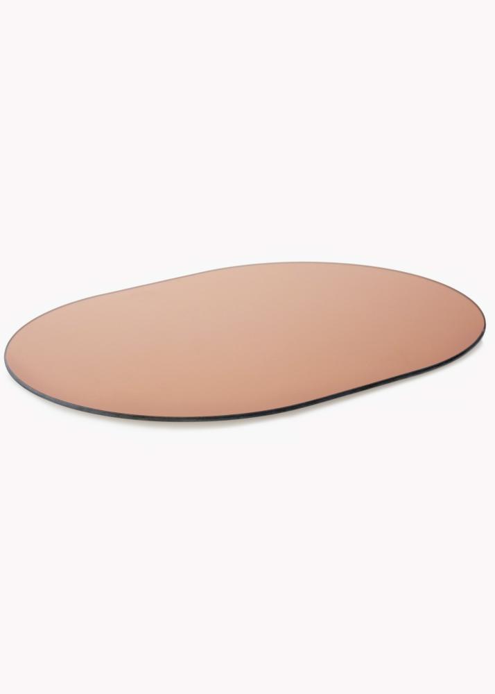 KAILA Miroir Oval Rose Gold 70x100 cm