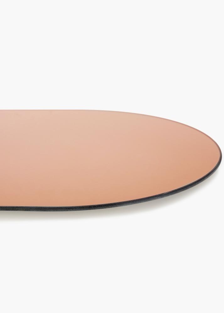 KAILA Miroir Oval Rose Gold 70x100 cm