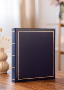 Classico Album Bleu - 30x33 cm (100 Pages blanches / 50 feuilles)