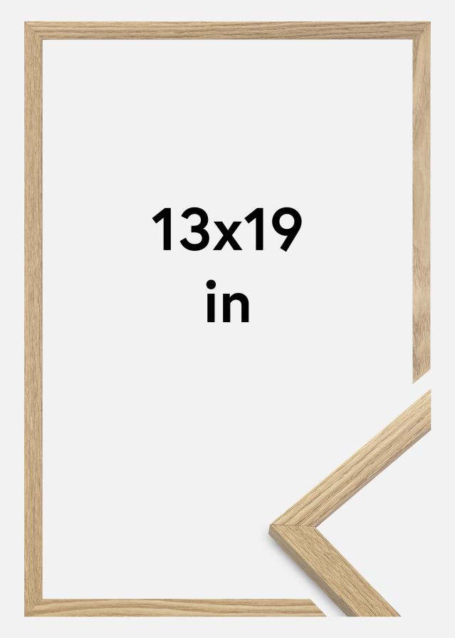 Cadre Trendy Verre Acrylique Chêne 13x19 inches (33,02x48,26 cm)