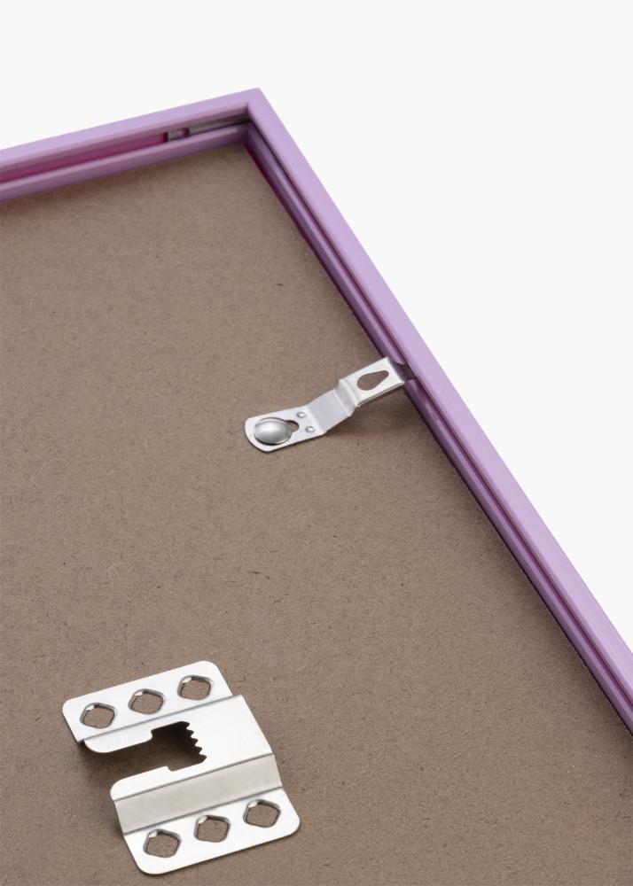 Cadre New Lifestyle Verre Acrylique Violet clair 70x100 cm