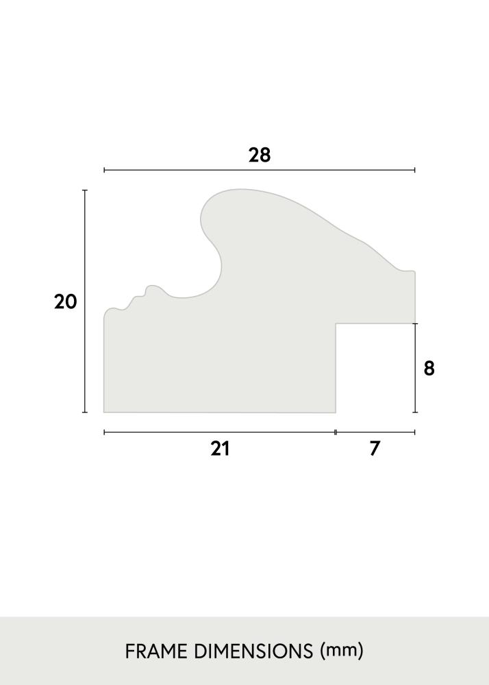 Cadre Nostalgia Or 15x20 cm