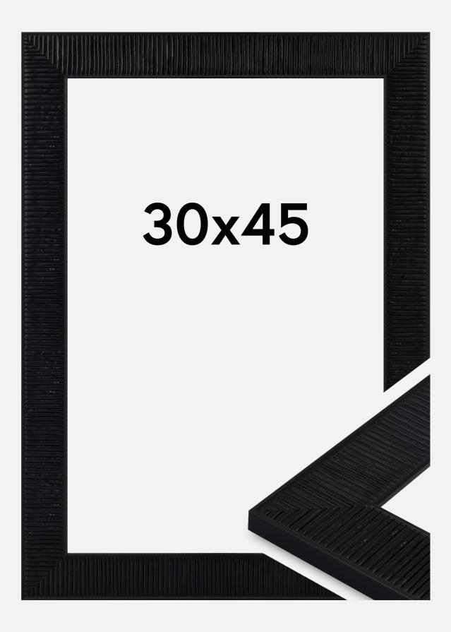 Cadre Lund Verre Acrylique Noir 30x45 cm