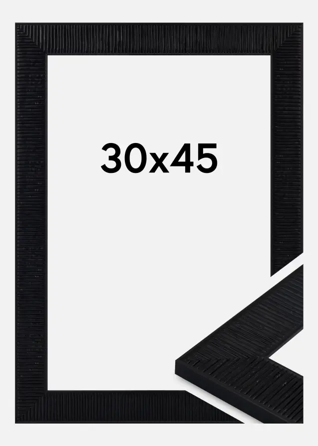 Cadre Lund Verre Acrylique Noir 30x45 cm