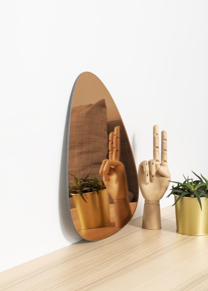 KAILA Miroir Shape I Rose Gold 30x40 cm