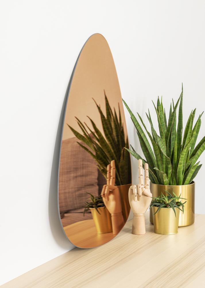 KAILA Miroir Shape I Rose Gold 50x70 cm