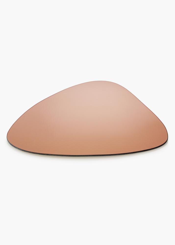 KAILA Miroir Shape I Rose Gold 50x70 cm